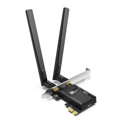 TP-Link ARCHER TX55E V2 PCI Express Network Adapter - High-Speed Wi-Fi, Ultimate Gaming & Streaming Performance, Enhanced Connec
